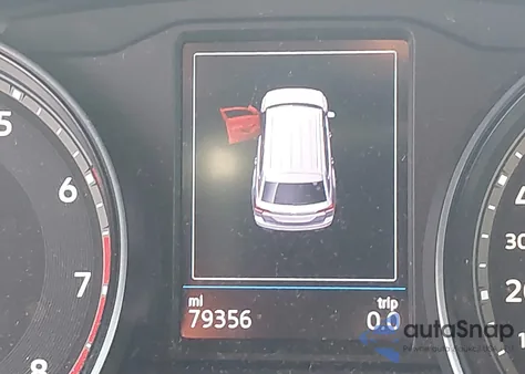 2021 Volkswagen Atlas 3.6L V6 Se W/Technology from USA, damaged, VIN 1V2JR2CA1MC593414